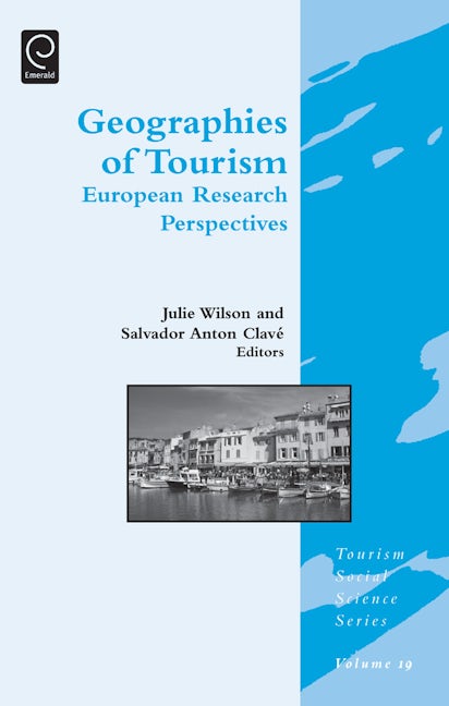 Book cover image for Geographies of Tourism ISBN: 9781781902127